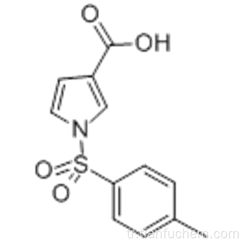 1H-Pirol-3-karboksilik asit, 1 - [(4-metilfenil) sülfonil] - CAS 106058-86-0